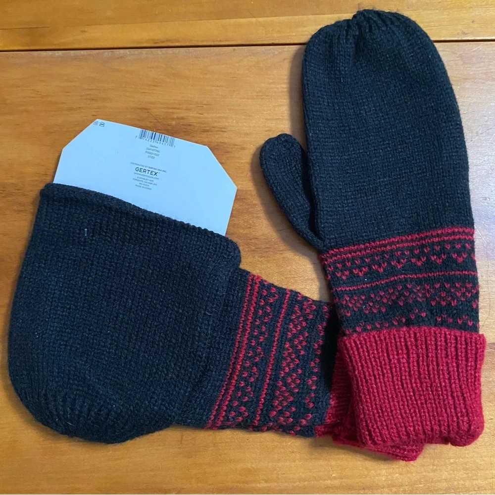 Two Woman’s Warm Hands Cold Drink Gertx Mittens OSFM